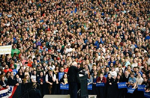 Sidalceau's tweet image. "Diversity is our strength!...We are our strongest when we stand together" #Bernie #FightOn #BernieInSF #FeelTheBern