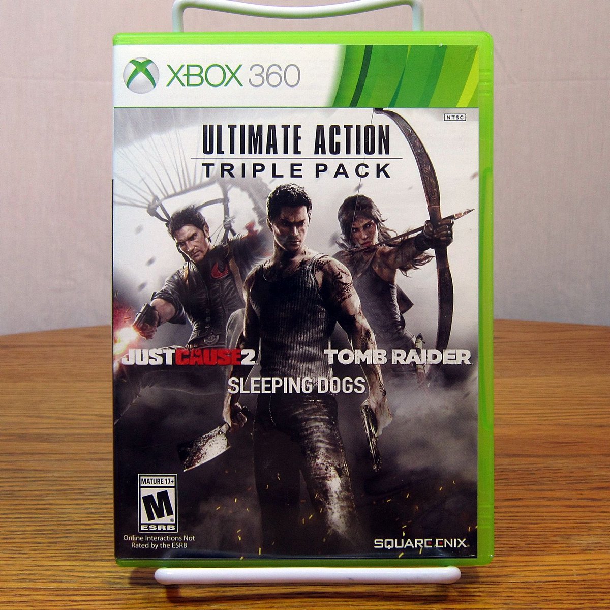ThriftyGirl2015's tweet photo. Ultimate Action: https://t.co/dpwiCgbYSh #ebay @ebay #Xbox360 #Microsoft #gaming #ultimateaction https://t.co/WHHtJGsnKc