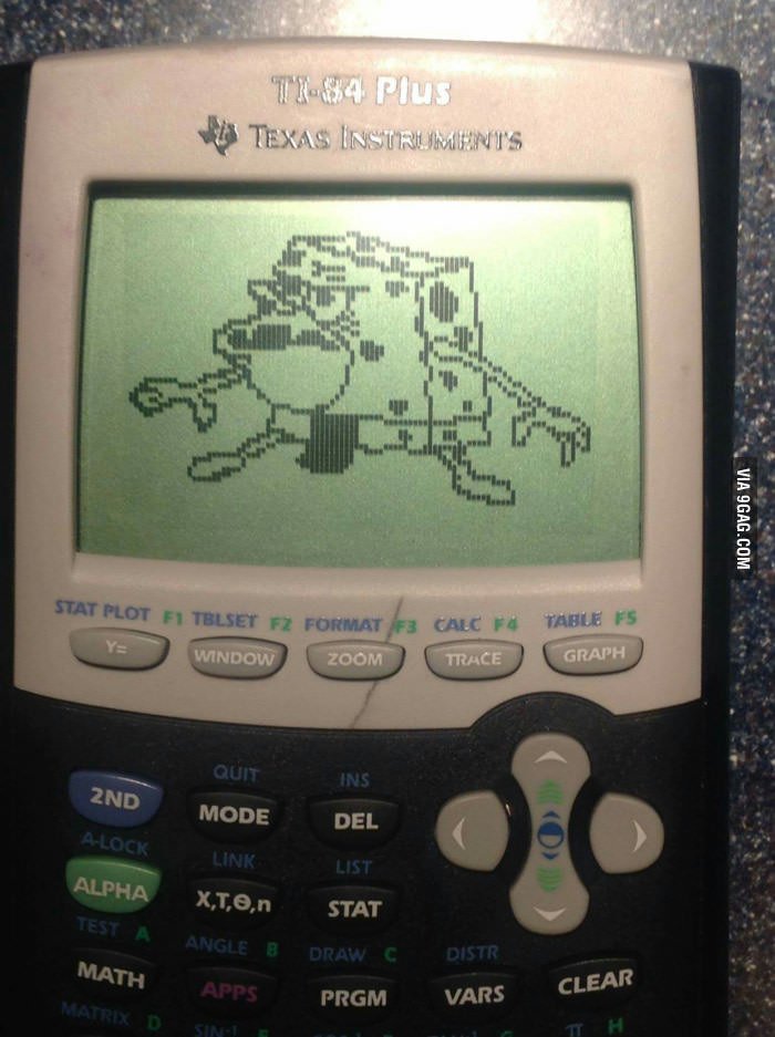9GAG's tweet photo. When your calculator dies halfway through your math final 
https://t.co/Y9tPMvo3tb https://t.co/6yjqIvKhRg