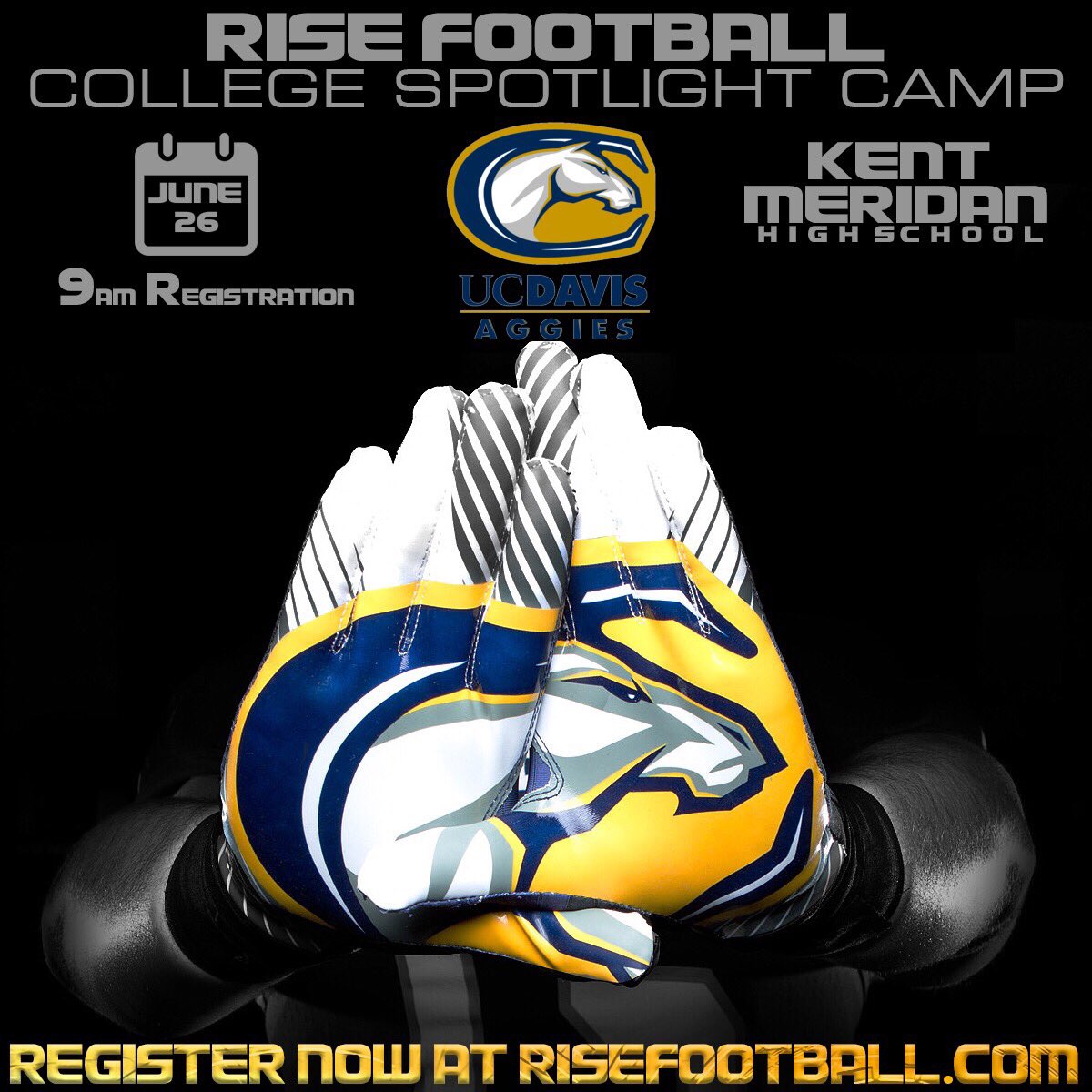 risefootball_'s tweet photo. Since @UCDfootball wants to recruit more in WA, we are flying in their entire staff for you at EVERY POSITION!
📝 https://t.co/qT2moBGhvU