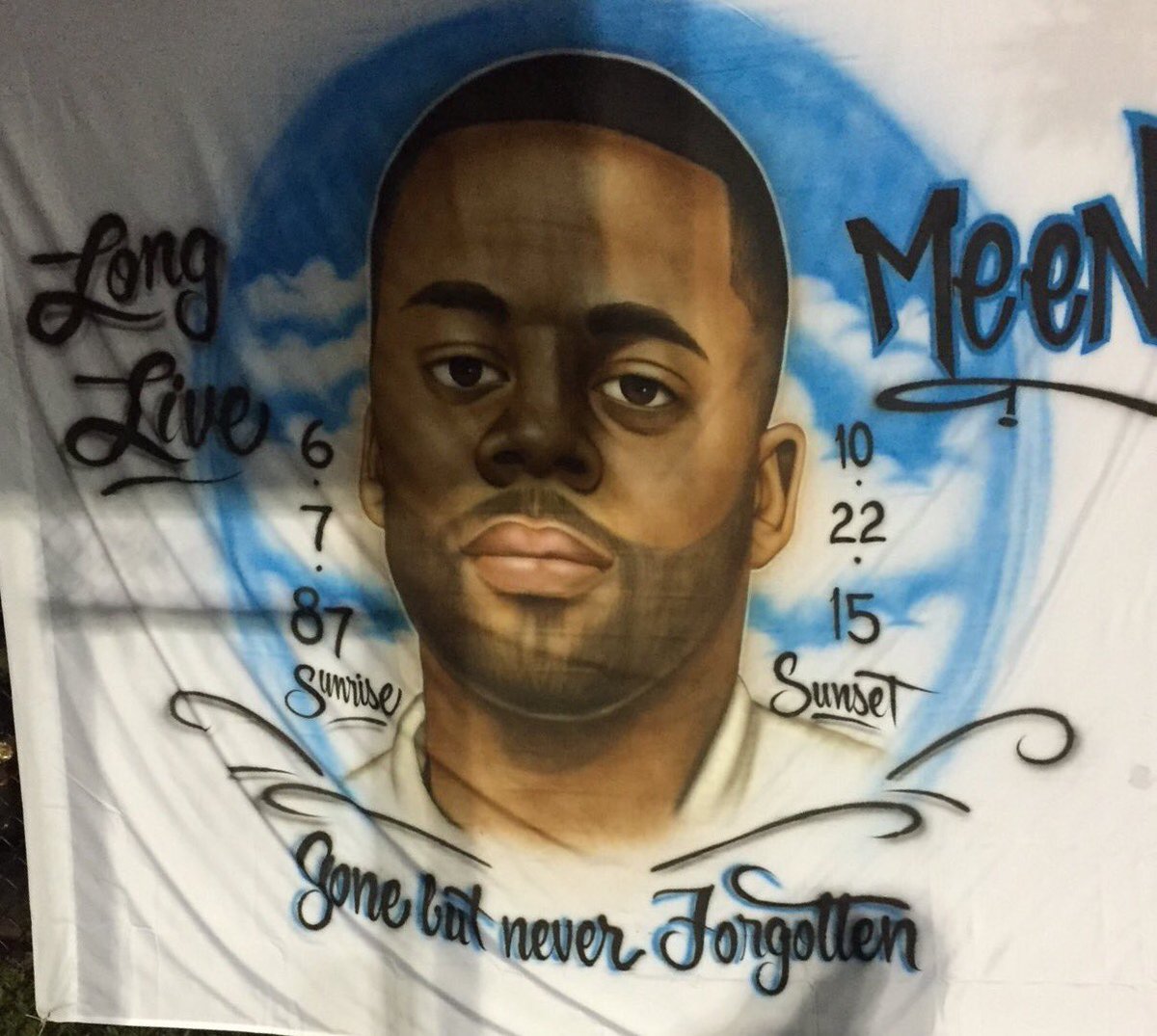 1100Skooter's tweet photo. Happy Gday My Guy I Love & Miss You Bro ... Ya Name Gonna Live Through Me 🤘🏽 #RipMeen #FreshWorld https://t.co/KC4JufgDWl