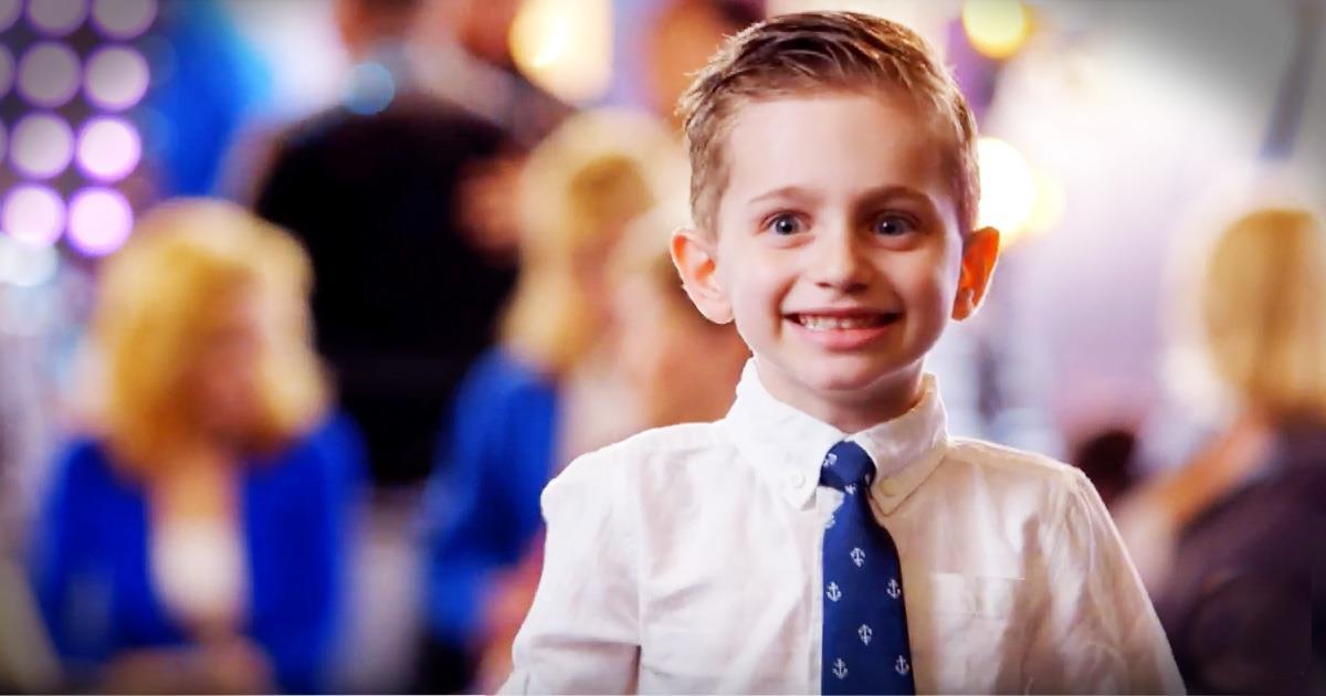 DailyGodtube's tweet image. Who else is cracking up over this little guy!?! @nbcagt 😃  buff.ly/1Oan3Vj #KidComedy #LOL
