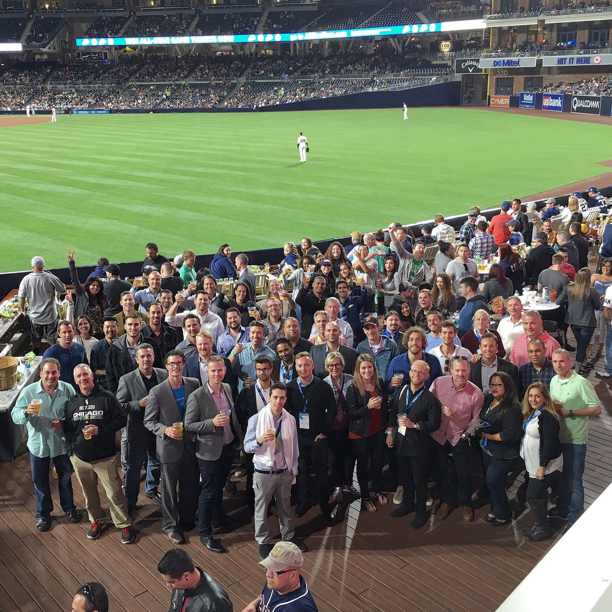 KurtAngier's tweet photo. @alteryx Inspire takes over Petco Park in San Diego #Inspire16 https://t.co/p58rehGkRi