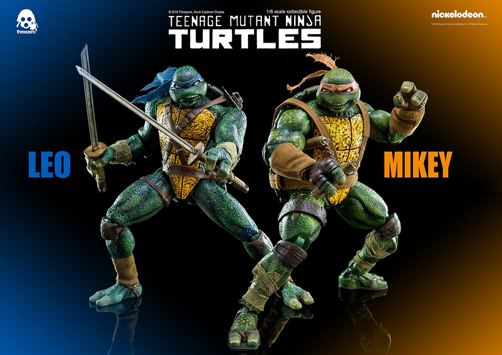 予約開始】スリーゼロが『TMNT タートルズ』原作者の1人ケビン