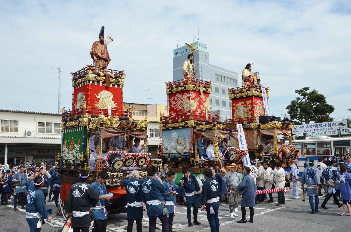 祭り魂 On Twitter 千葉県成田市 成田祇園祭 7月8 10日 成田山新勝寺