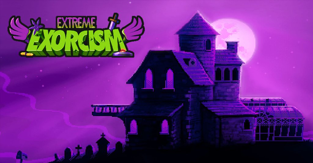 [LIVE] with a look at Extreme Exorcism! gamerquest.tv #extremeexorcism