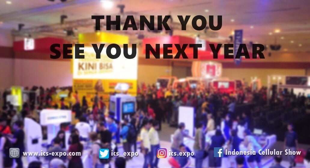 ics_expo's tweet photo. Terima kasih kepada semua pihak atas kerjasamanya yg hebat dalam pelaksanaan ICS 2016 ini. Sampai jumpa di ICS 2017! https://t.co/EIQFSS0WG3