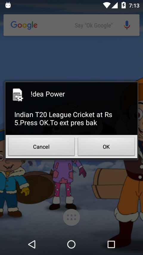 prasanthkumars's tweet image. @ideacellular Please stop sending these annoying alerts.It really hurts especially when we are navigating.#ideapower