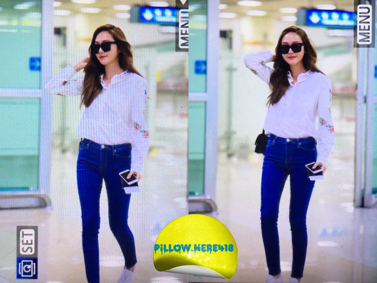 [PIC][07-06-2016]Jessica trở về Hàn Quốc vào trưa nay CkUmtrtWsAARrJ8