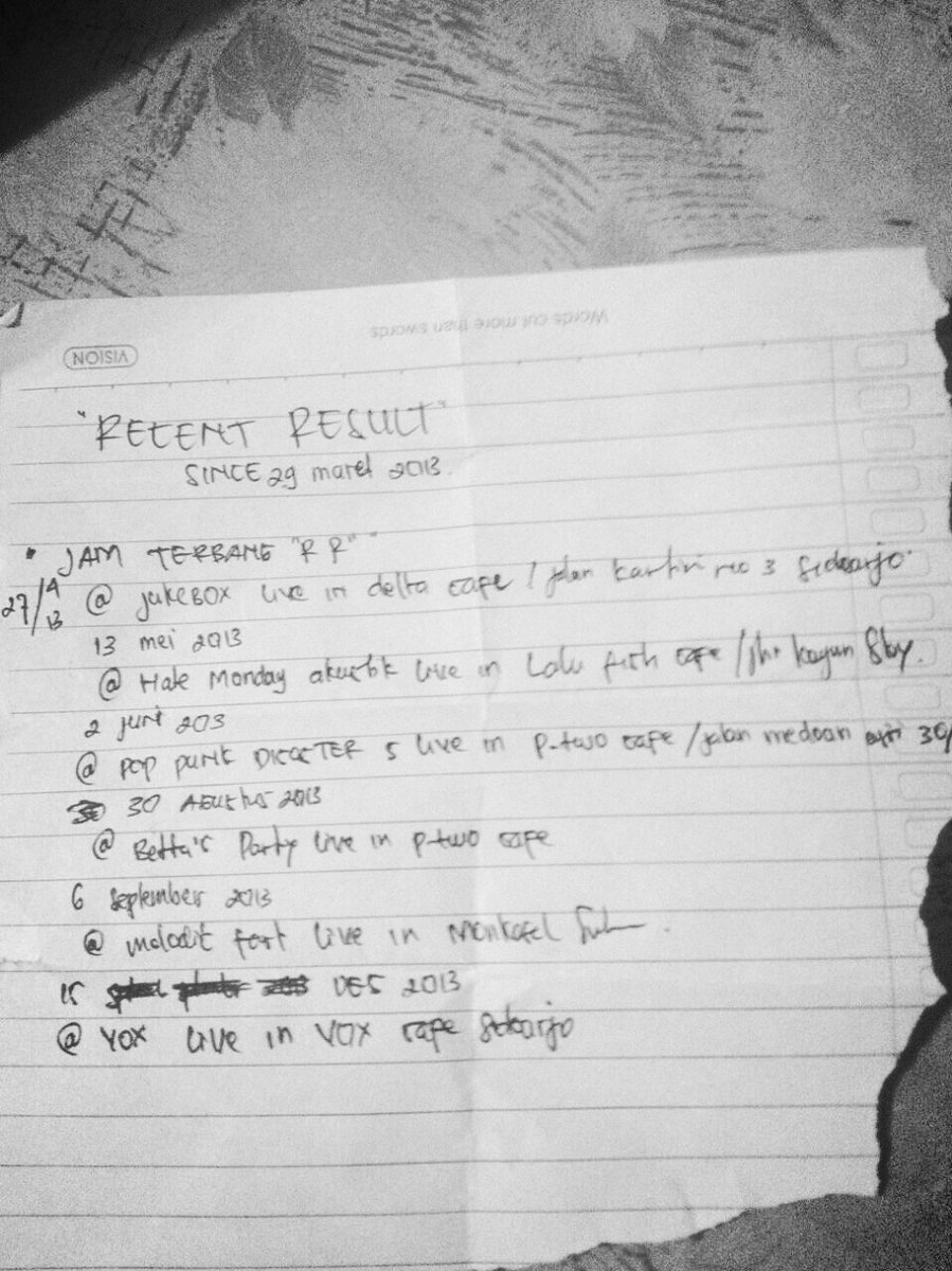 RECENT RESULT tweet media