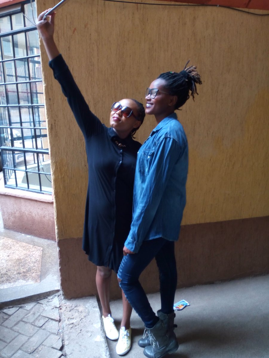 bentapeterc's tweet image. My Lovely Siz Wambura mwangi en I