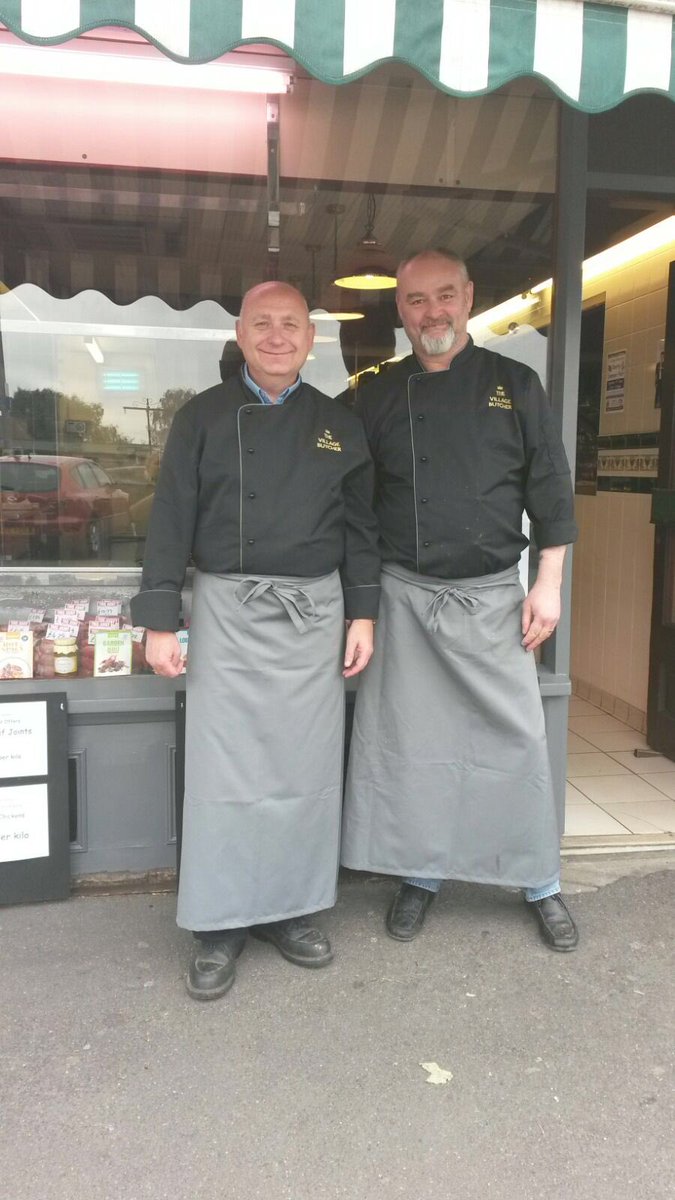 New butchers shop uniforms have arrived #rotherhamiswonderful #sheffieldissuper