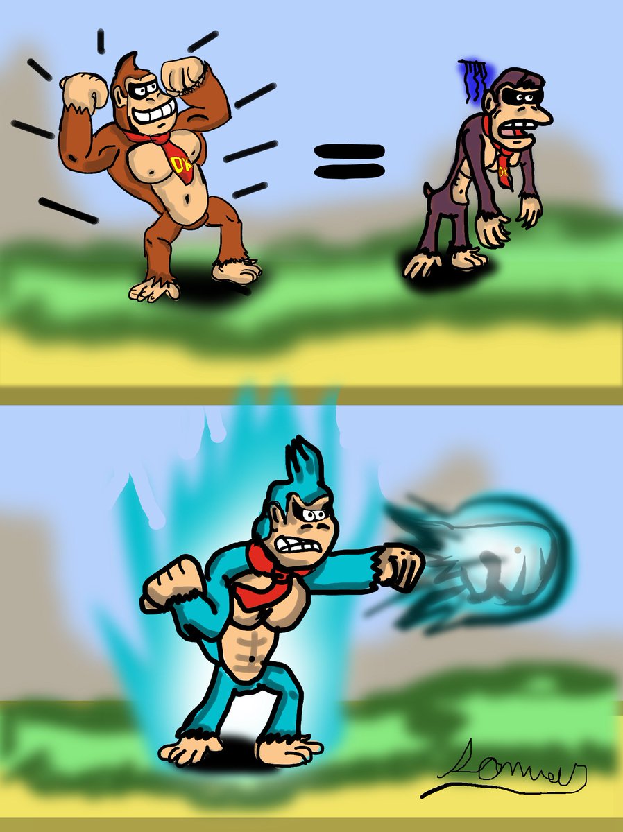 Cartoontriper1's tweet photo. Donkey Kong 5 now in colors #Bootleggames #DonkeyKong @Yuriofwind @Jeff_like_Feff https://t.co/enpLuVW0EK