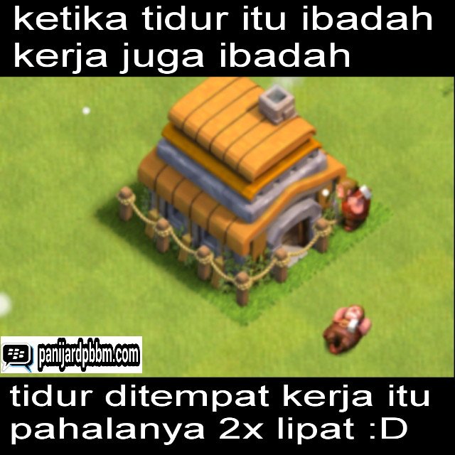 fathun_nizarr's tweet photo. Tidur itu ibadah vrohh :v
#memecoc #cocindonesia #clashofclanindonesia https://t.co/CTK2LQkIKx