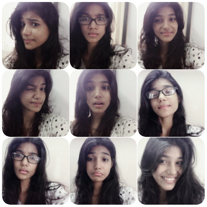 oohachv's tweet photo. See dis @shrutihaasan my 9 unique expressions @hotstartweets #DhoolEntertainment https://t.co/dAzEZuO40C