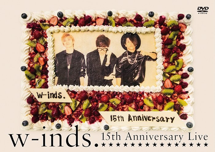 FC 受注限定盤 w-inds. BOX day Liveファンクラブ 15周年