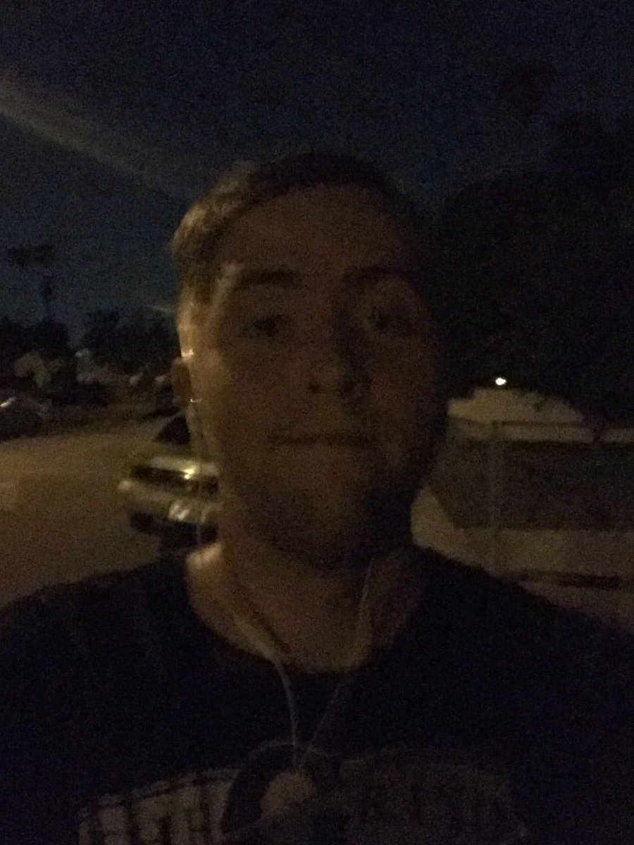 An old fashion run wins for tonight's workout. #outofshape
