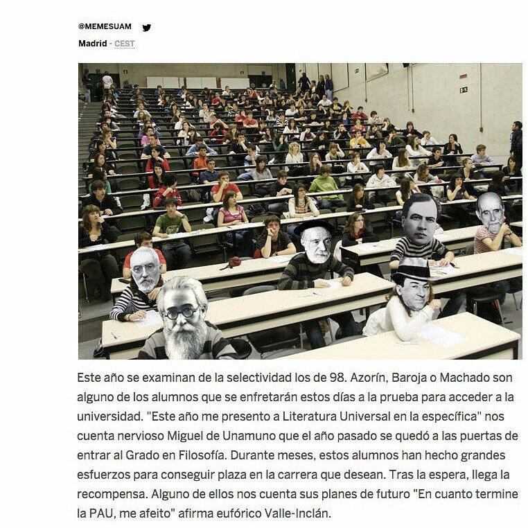 memesUAM's tweet photo. @_maresquiliche @Mary98hernandez aquí la noticia completa!

vía @memesUAM https://t.co/YxugTOSAJQ