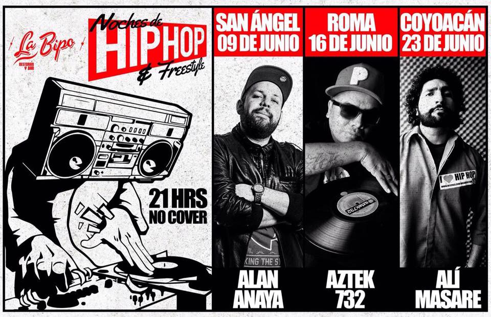LosAlanAnaya's tweet photo. JUNIO trae la dosis 
de RAP que necesitas!
JUEVES 9 de JUNIO
estaré en @BipoSanAngel!
Ven a bailar!
#TUMBALACASA! https://t.co/jgqUtg7Nvp