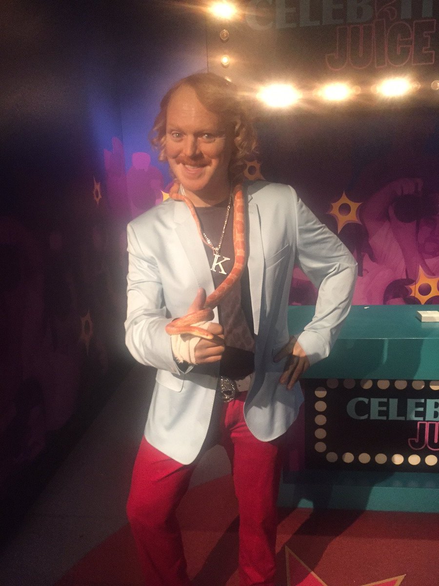 TheWildRoadshow's tweet photo. @lemontwittor When Keith met Tango :) @MadameTussauds https://t.co/RyhKuHUwLu
