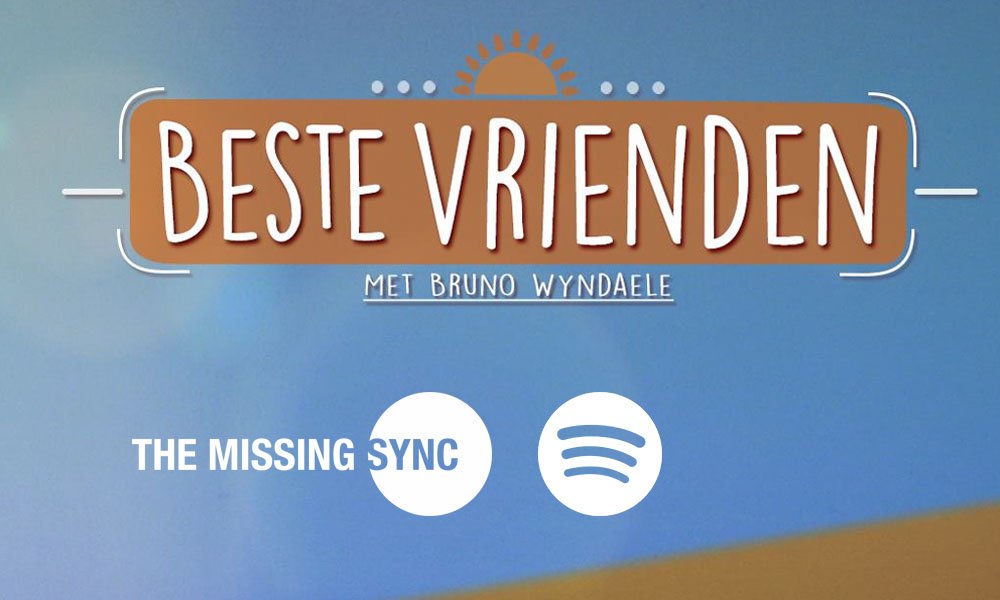 We placed music in the TV series 'Beste Vrienden'! Enjoy this playlist with several writers: spoti.fi/1UbSChT