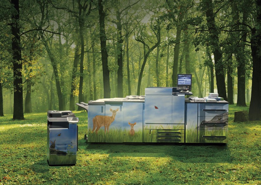 KonicaMinoltaES's tweet image. ¿Sabías que nuestro stand en #drupa2016 es #CarbonNeutral? ow.ly/6BUF300ZSN1