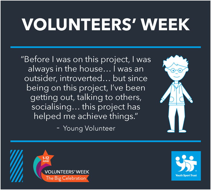 So what difference has volunteering made to the young people involved in #InclusiveFutures? #VolunteersWeek