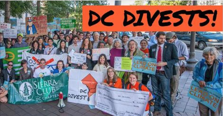 CarbonBubble's tweet image. Washington to #divest its $6.4 billion pension scheme from fossil fuels 

dcdivest.org/2016/06/06/dc-…