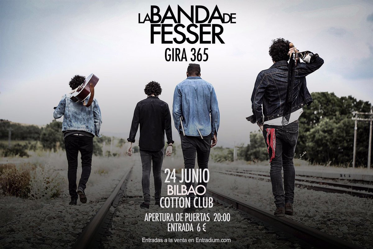 En <a href="/CottonBilbao/">Cotton Bilbao</a> 365 sonará más fuerte que nunca youtu.be/6oPkxn3xuhY
#FelizMartes