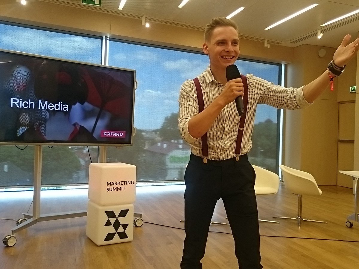 GrupaSarigato's tweet photo. Wszystko gotowe. #RichmediaPL w natarciu. #Sataku @M_Summit_eu #MarketingSummit zaraz zaczynamy:) https://t.co/IpGMBevyOE