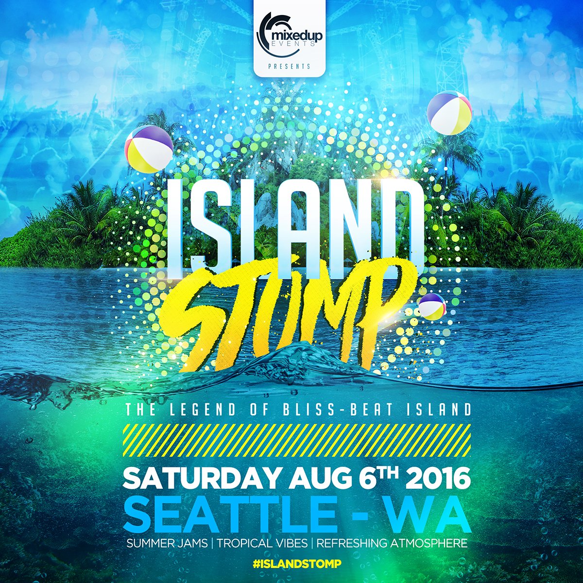 MixedUpEvents's tweet photo. ISLAND STOMP TICKETS ON SALE NOW! Limited $5 & $10 tickets will sell out fast. ►https://t.co/KC1a2AcCgF◄#IslandStomp https://t.co/llrAAI9MJK