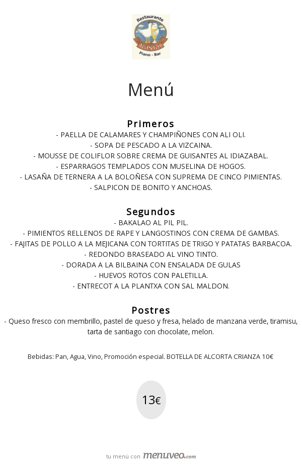 RestKasko's tweet photo. Menú del día  -  7 de junio https://t.co/temSyNDvLR via @menuveo https://t.co/GDQpRWoepy