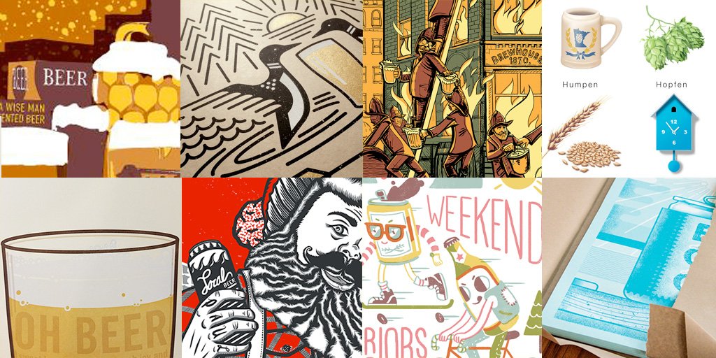 PostersAndPints's tweet image. More previews of prints available this weekend 6/11, score tickets at bit.ly/pnp-tix #mncraftbeer #posters
