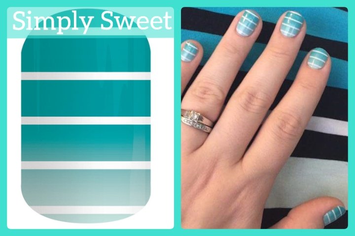 BeautifullyJam's tweet photo. Lovely summery Jams #beautifullyjamberry #nailart #nailwraps #jamberry https://t.co/dJZJ4EGjer