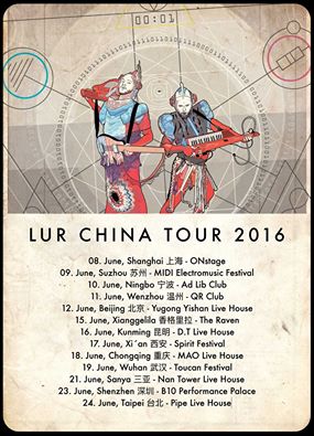 Idag råder det total packyra och resfeber på Karavan, Lur reser till Kina och vi kommer sakna dom.