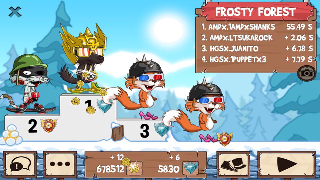 AMDXSH4NKS's tweet photo. Get on my level, son! #funrun2 #ltsukarock #juanito #1PuppetX3 https://t.co/rxQDG87shC