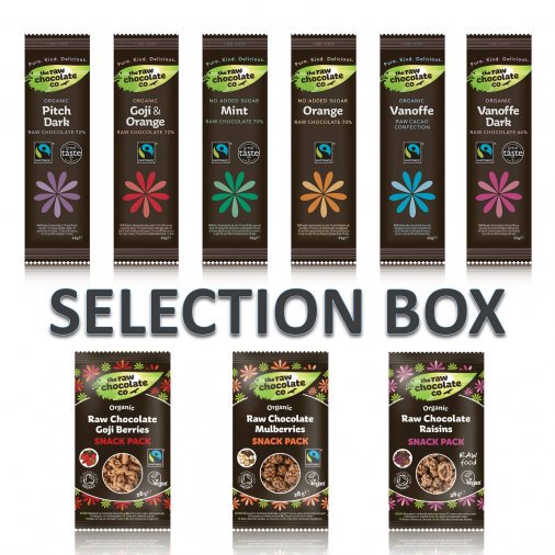 new to us? try our selection box, all our 22g bars and all of our snack packs. enjoy! ow.ly/C4g9300ZHZi