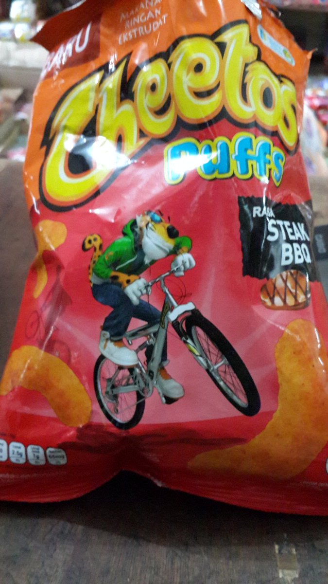 UnoVie's tweet photo. @CheetosID Jadi cemilan terfavorit nih https://t.co/htYXs53Rck