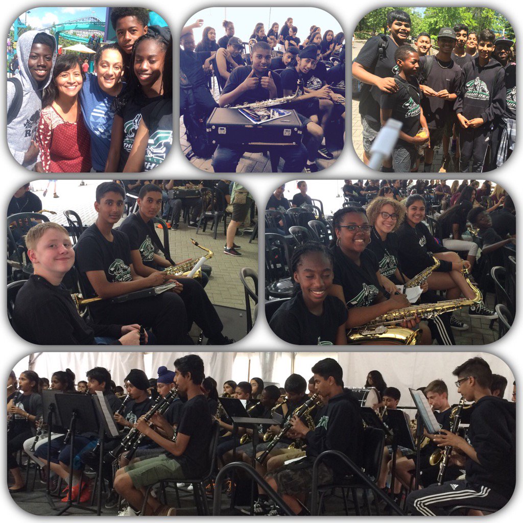 Band competitions at Canada's Wonderland! <a href="/CalderstoneMS/">Calderstone MS</a> working hard and celebrating. <a href="/PeelSchools/">Peel District School Board</a> <a href="/PatrikaDaws/">Patrika Daws</a>