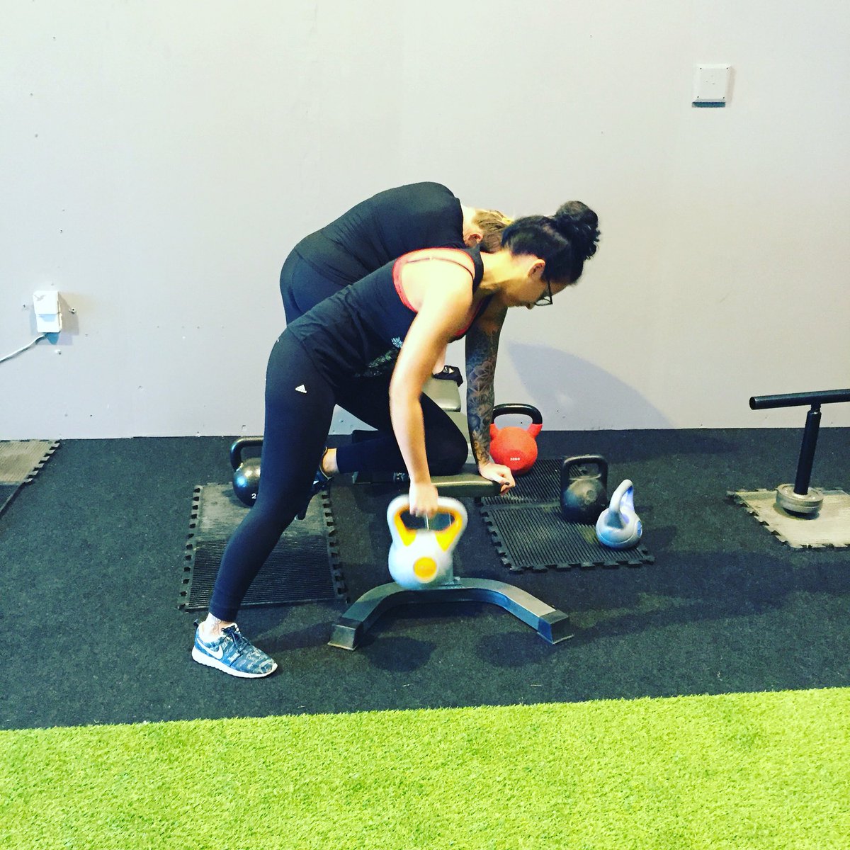 ABSOLUTE WINNERS! 
These two girls smashed the 6.30 class! 
I'm sure there on there way to a well earned breakfast💪🏻