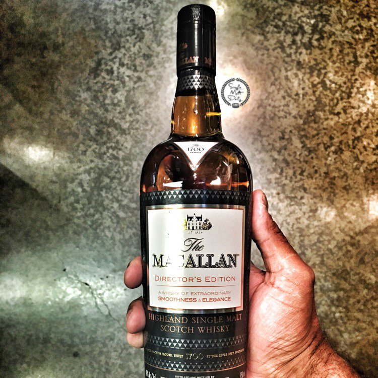 #Macallan #directors #edition. A #limitededition and #rare beauty made w/ #thewhiskyshop. #Scotch #whisky