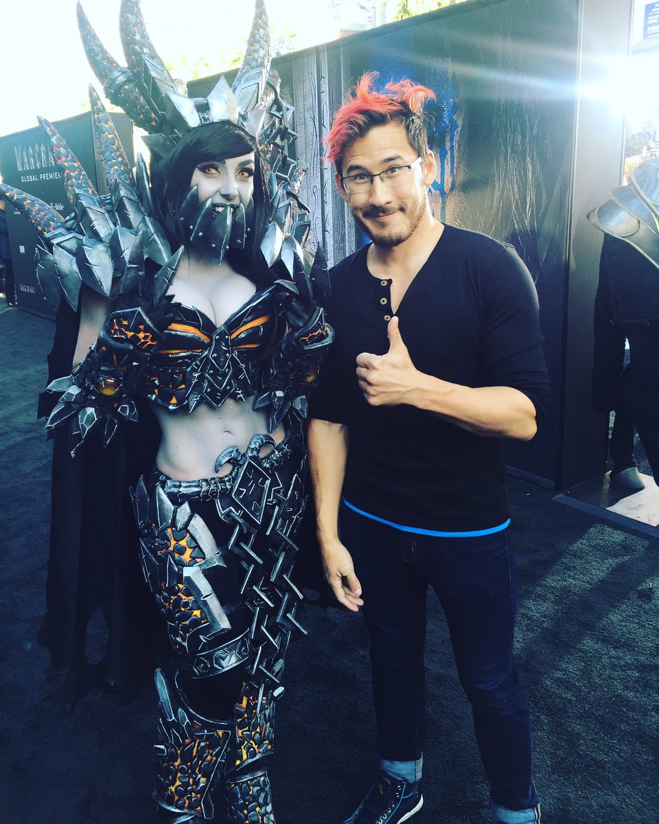 JESSICA on Twitter "I know it was a Warcraft premier but markiplier