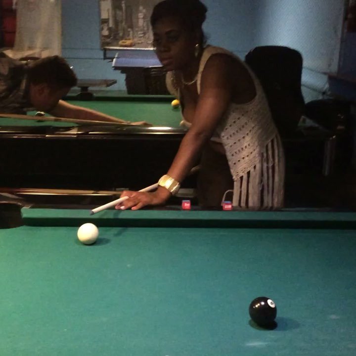 TheRealWarNP's tweet photo. All this and she still didn't make the shot 🤔😂 #Shots #Drinks #entertainment #alcohol #games #fun #pool #tabletenni… https://t.co/zVzHxdQSLV