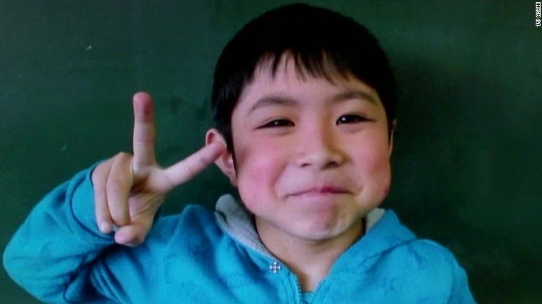 cnni's tweet photo. 7-year-old Japanese boy who was left in woods by parents as punishment says he's "okay" https://t.co/bWijQvGr5C https://t.co/vD8kxnL0p1