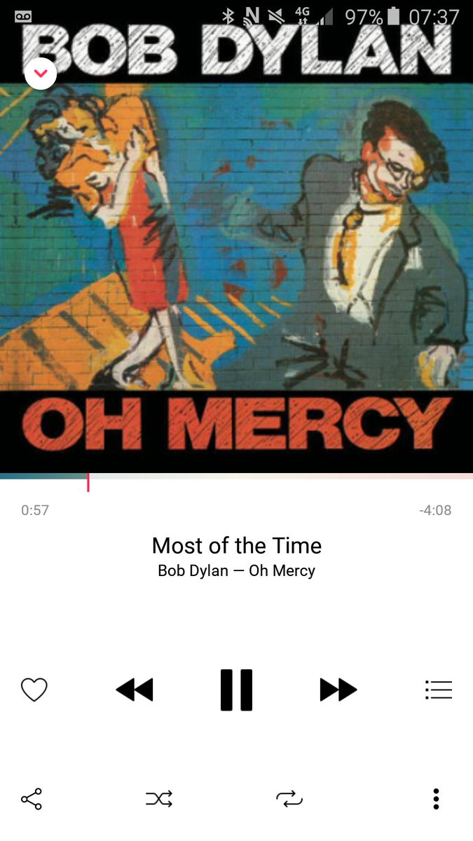 FieldyNovel's tweet image. Not his most famous album, but one of my favourites #dylan #ohmercy