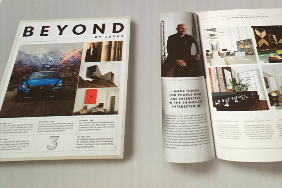 katedinon's tweet image. Who is doing the best branded content? @georgiafrancesk says Lexus' Beyond #fkkdpresents #content