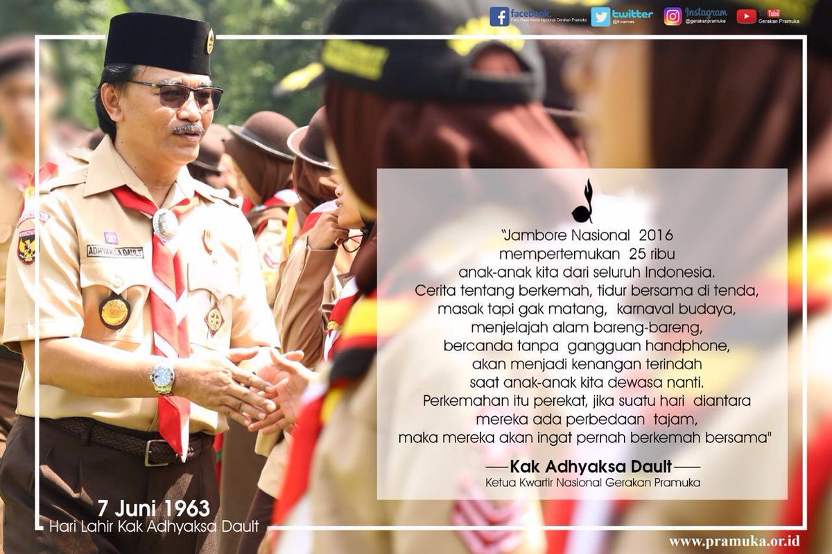 Kata Kata Motivasi Untuk Pramuka - Kata Kata Motivasi