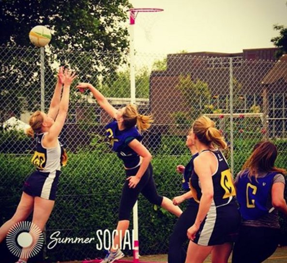 SummerSocial Netball tweet media