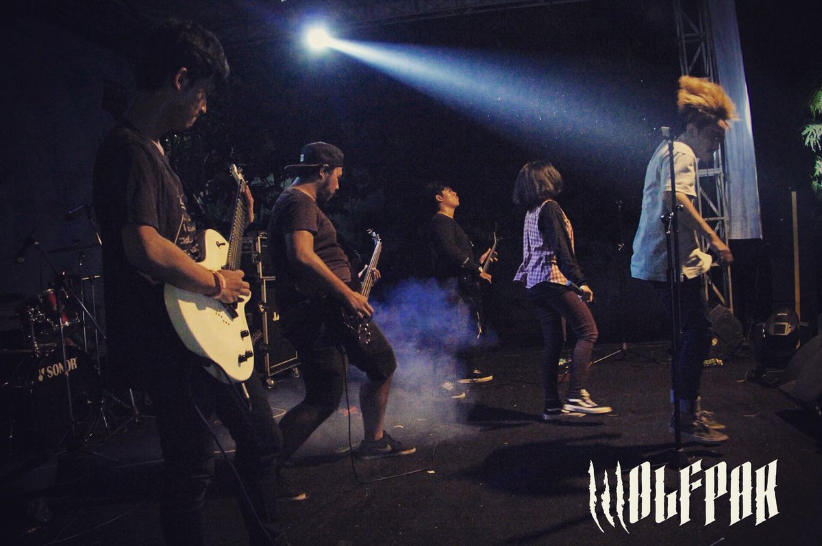wolfpak at <a href="/FISIP_USNI/">FISIP USNI</a> ! #wolvesarecoming