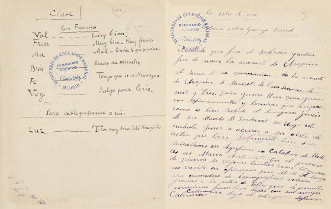 papelenblanco's tweet image. Publican el cuaderno personal que Rubén Darío inició en Mallorca papelenblanco.com/p/17458